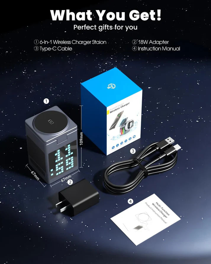 6-in-1 Mag Charger Pro