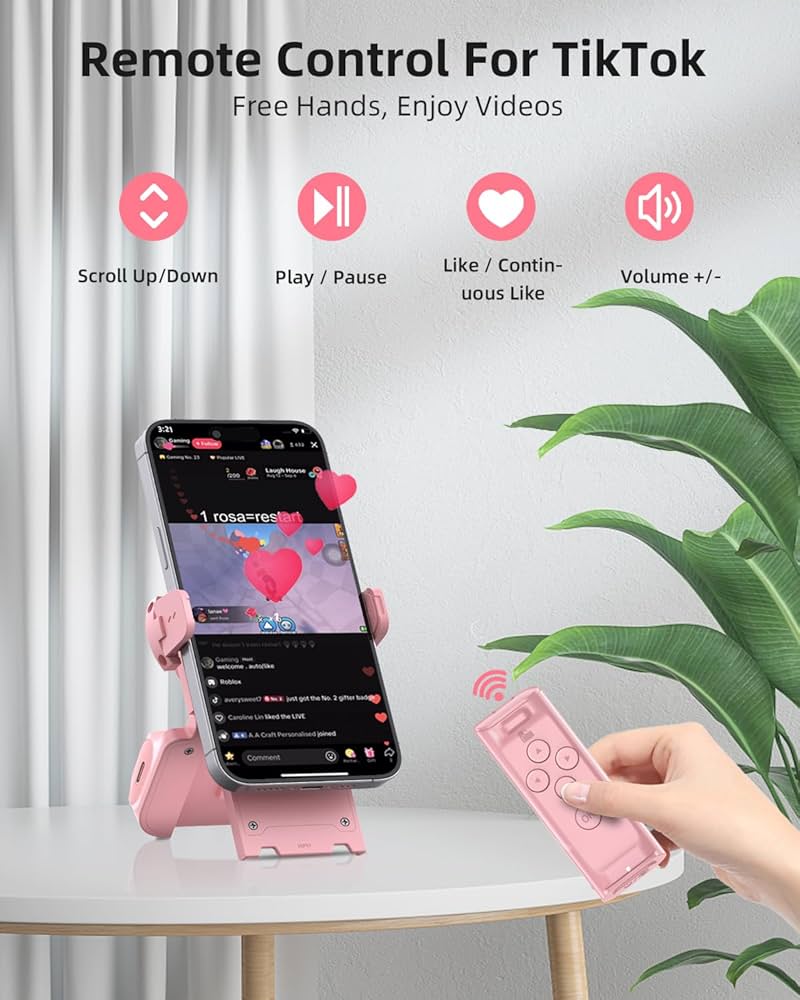 Hands-Free Scroll Bluetooth Turner Remote