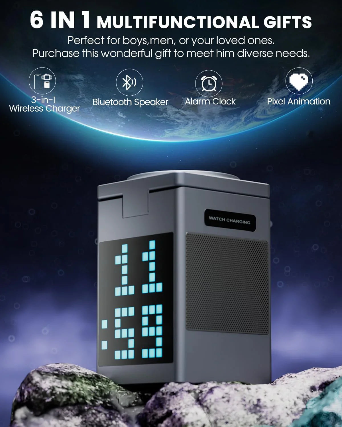 6-in-1 Mag Charger Pro