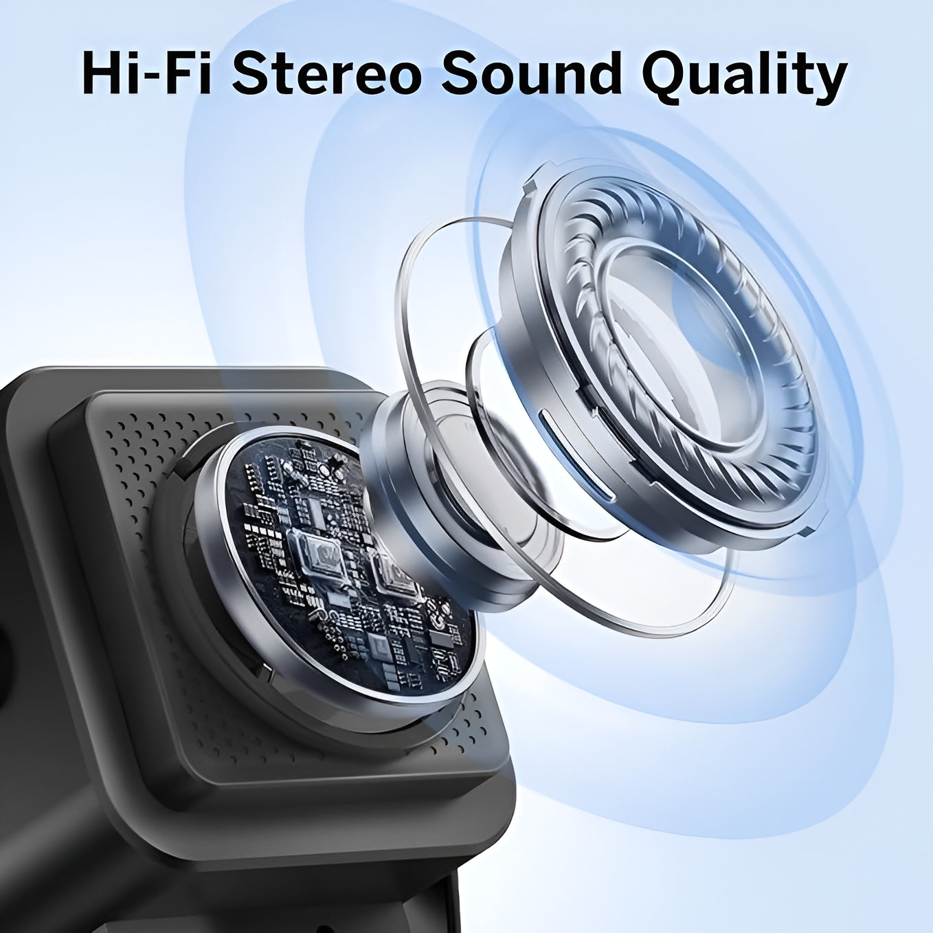 5 in 1 Sound Glow Wireless Speaker Stand