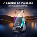 5 in 1 Sound Glow Wireless Speaker Stand