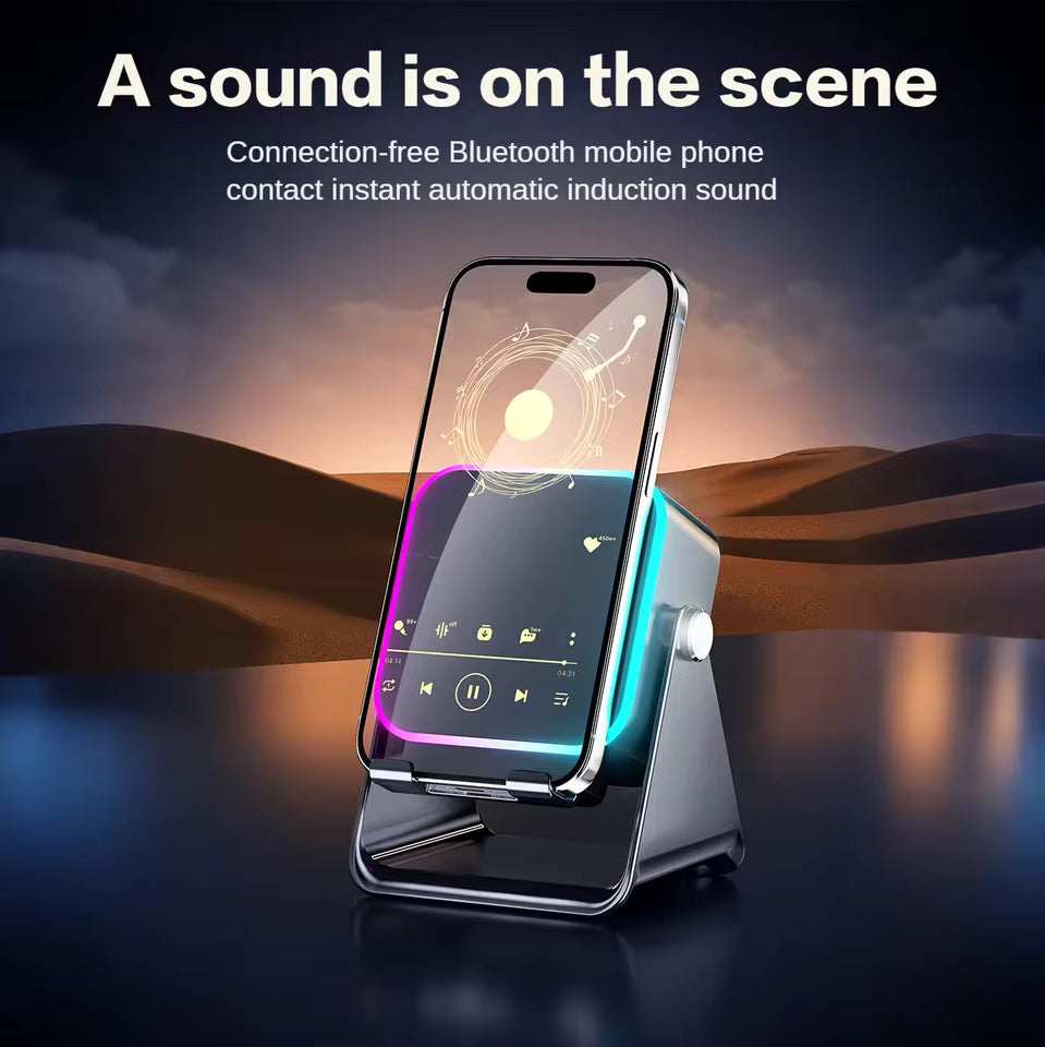 5 in 1 Sound Glow Wireless Speaker Stand