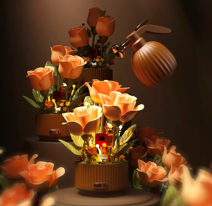 Rose Aura Bloom Lite