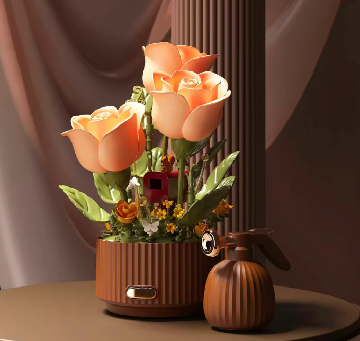 Rose Aura Bloom Lite