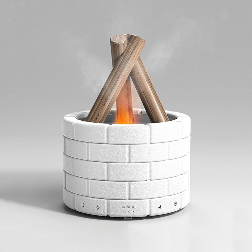 Flame Diffuser & Humidifier – Bonfire-Inspired Essential Oil Diffuser